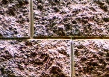 Architectural concrete rendered as masonry Architectural concrete rendered as masonry