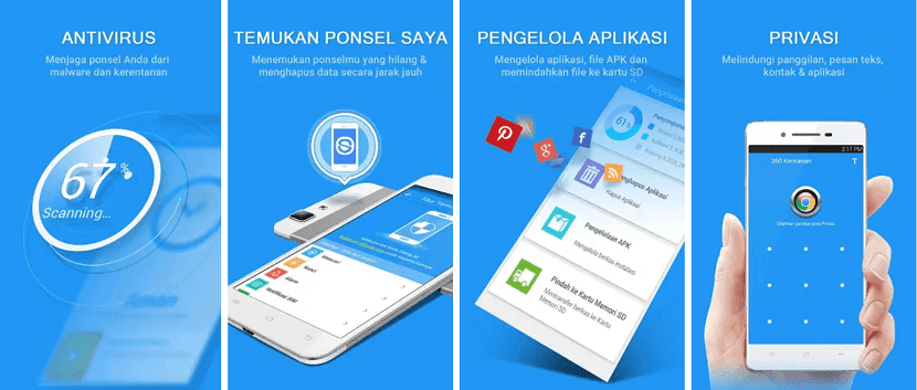 360 Security Android Terbaik