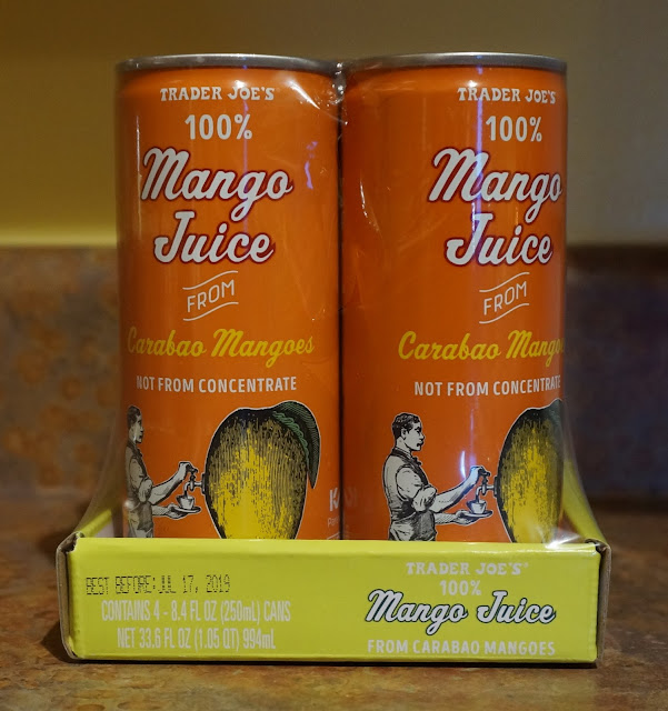 Exploring Trader Joe's Trader Joe's 100 Mango Juice From Carabao Mangoes