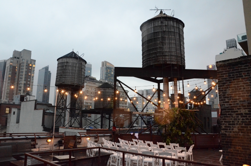 Universal Light and Sound String Lights (Rooftop) Gary's Loft