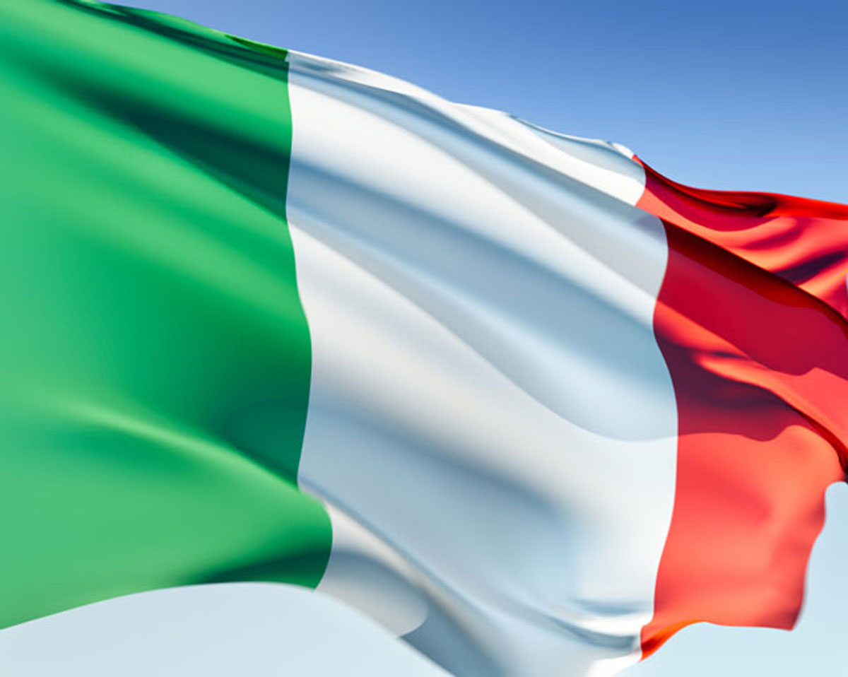 Graafix Wallpapers Flag Of Italy