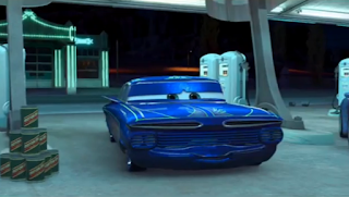 pixar cars ghostlight ramone 