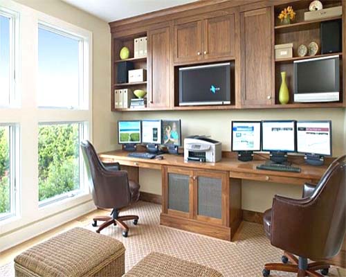 Desain ruang kerja minimalis di rumah terbaru Desain ruang kerja minimalis di rumah terbaru