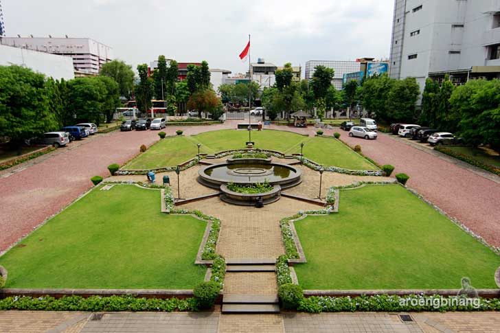 stichting cadeu indonesia gedung arsip nasional