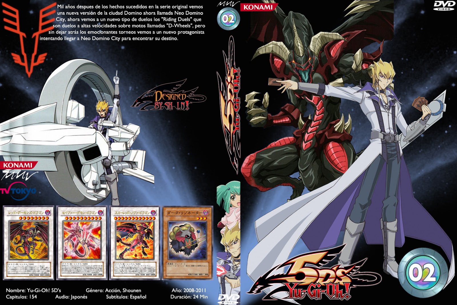Covers de Anime by SHINI: Yu-Gi-Oh! 5D's
