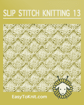 Slip-Stitch Knitting
