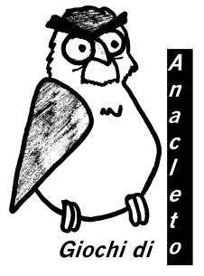 Risultati immagini per giochi di anacleto