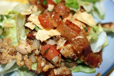 del taco salads review