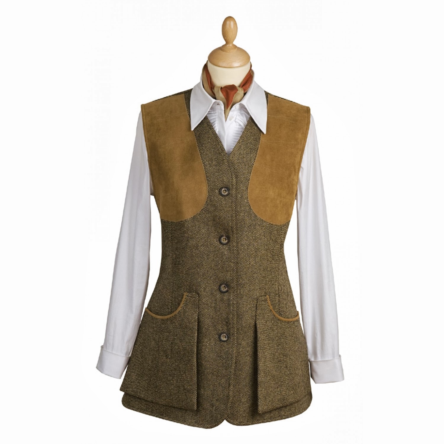 Covert Girls Shooting Vest