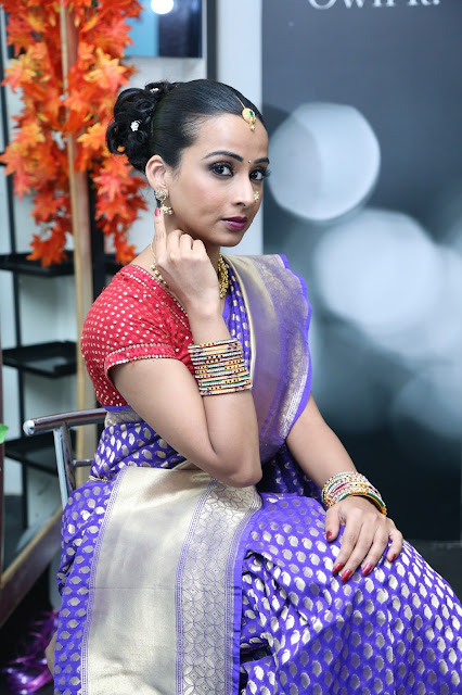 Sushma Khan did Lakme Bridal Illuminate Looks at Dilsukhnagar Sushma Khan did Lakme Bridal Illuminate Looks at Dilsukhnagar