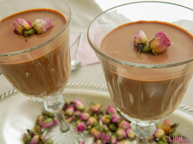 Chocolate Mousse with Cottage Cheese