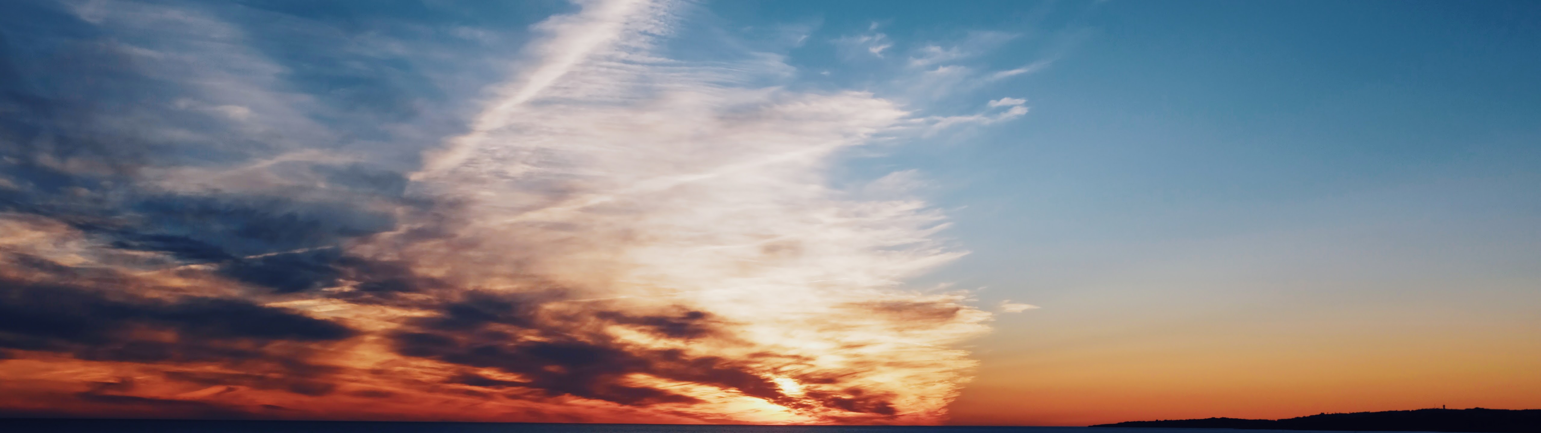 Seascape, Sunset, Beach, Coast, Scenery, 8K, #170 Wallpaper PC Desktop