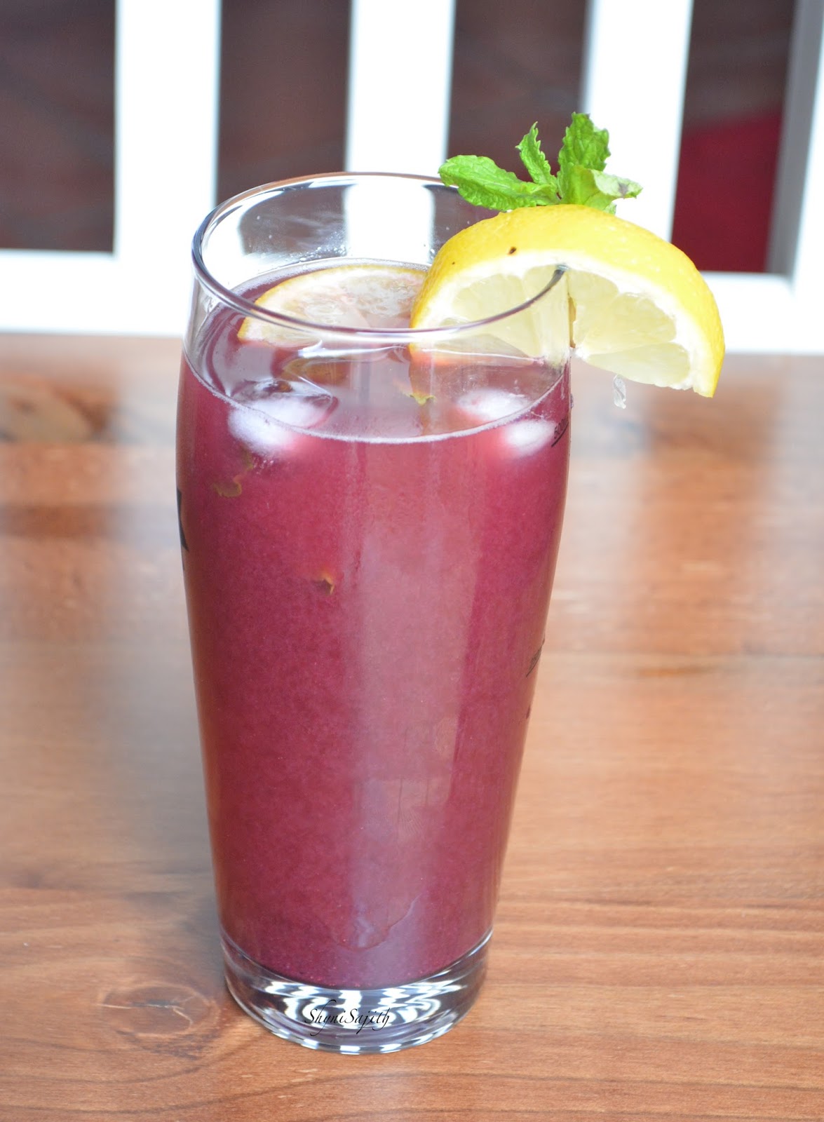 My Cooking Experiments......... Grapes Ice Tea