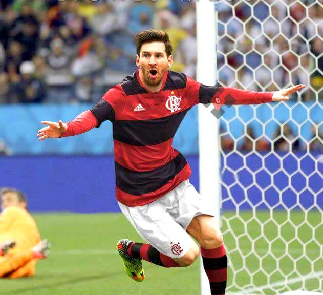 Falta pouco. Falta só o Messi. Flamengo Resenha Falta pouco. Falta só o Messi. Flamengo Resenha