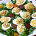 Tres propuestas originales de huevos rellenos (deviled eggs)