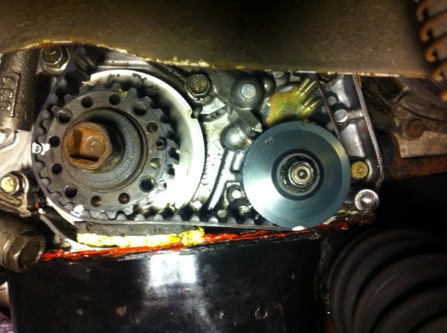 About to tackle first timing belt replacement Page 2 | Galant VR-4