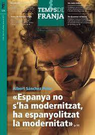 ALBERT SÁNCHEZ PIÑOL: ANTROPÒLEG I ESCRIPTOR ALBERT SÁNCHEZ PIÑOL: ANTROPÒLEG I ESCRIPTOR