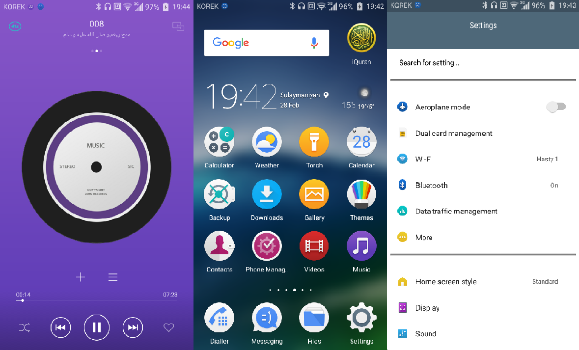 Sony Xperia Theme for EMUI 4.0 EMUI Themes