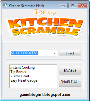 Kitchen Scramble Hack Update 2015