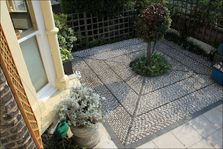 49 Desain Taman dan Kolam Untuk Halaman Rumah Minimalis halaman belakang rumah minimalis type 36