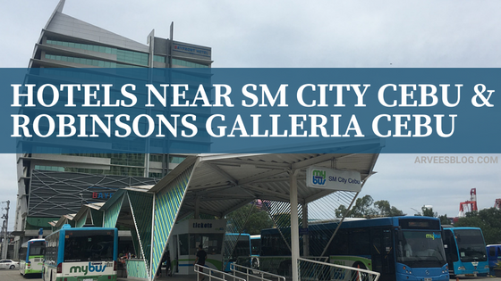 Hotels in Cebu Near SM City and Robinsons Galleria