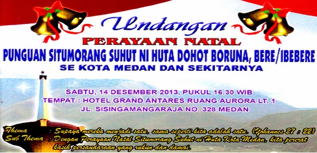 Contoh Kata Sambutan Ketua Panitia Natal Dalam Bahasa