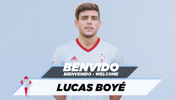 Oficial: El Celta de Vigo firma cedido a Boyé