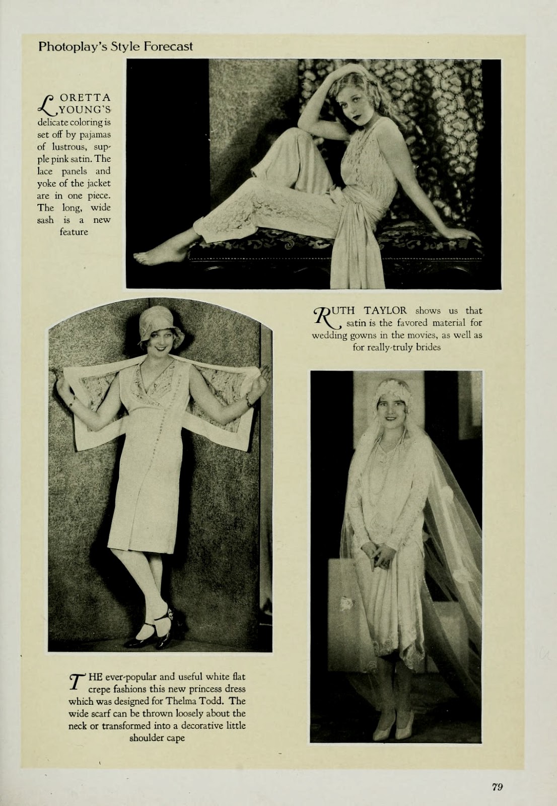Vintage in a Modern World: Summer Style Forecast (1929)