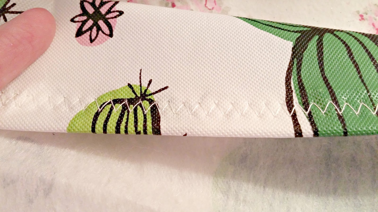 Repurposed Vinyl Tablecloth Pillows Little Vintage Cottage