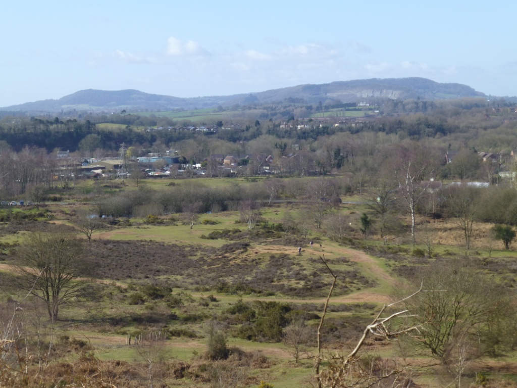 newly creative Hartlebury Common to Kidderminster
