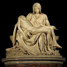 Michelangelo's masterpiece, La Pietà