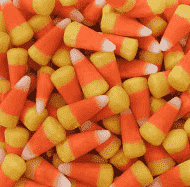 Halloween Milho Doce (Candy Corn)