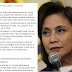 Laywer on Leni Robredo: 'It is time for her to go.'
