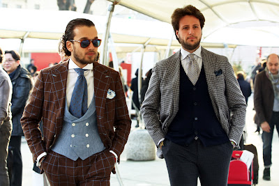 Oh, by the way...: The Peacocks of Pitti Uomo, January, 2013