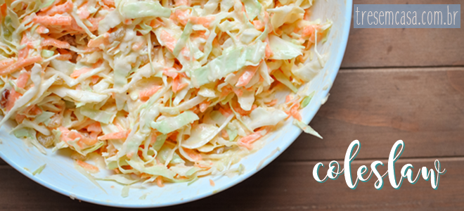 receita de salada coleslaw