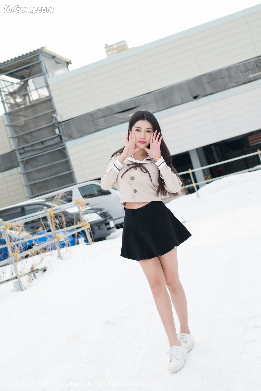 MiStar Vol.216: Model Chen Jia Jia (陈嘉嘉 Tiffany) (36 photos) photo 1-8