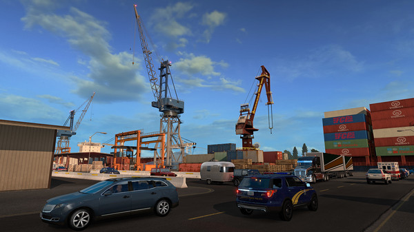 American Truck Simulator Oregon PC Game