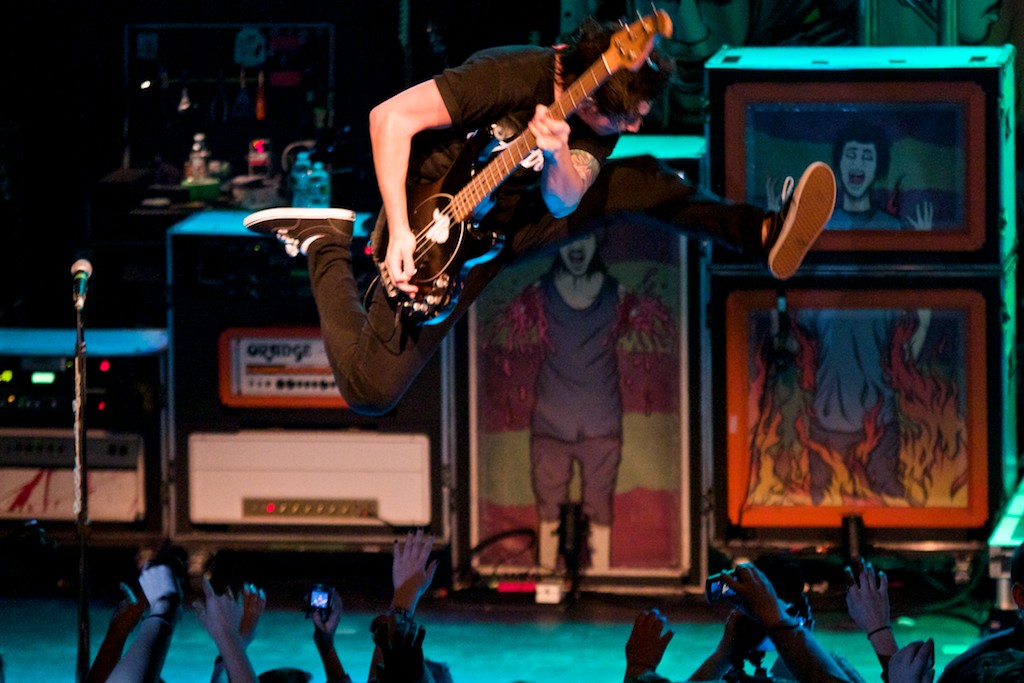 Derek Brad Photography Pierce The Veil