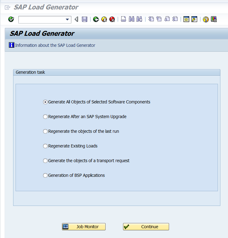 SAP Post Installation Steps