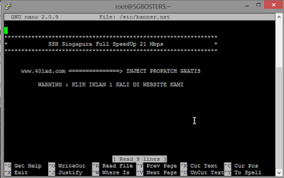 Tutorial Lengkap Membuat Banner SSH atau Shell secure Dropbear di VPS Centos, Cara Membuat Banner SSH pada Dropbear, Tutorial Lengkap Membuat Banner SSH Dropbear di VPS CentOS