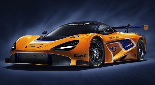 McLaren 720 SGT3 2019 - preparing to invade the world circuit McLaren 720 SGT3 2019 - preparing to invade the world circuit