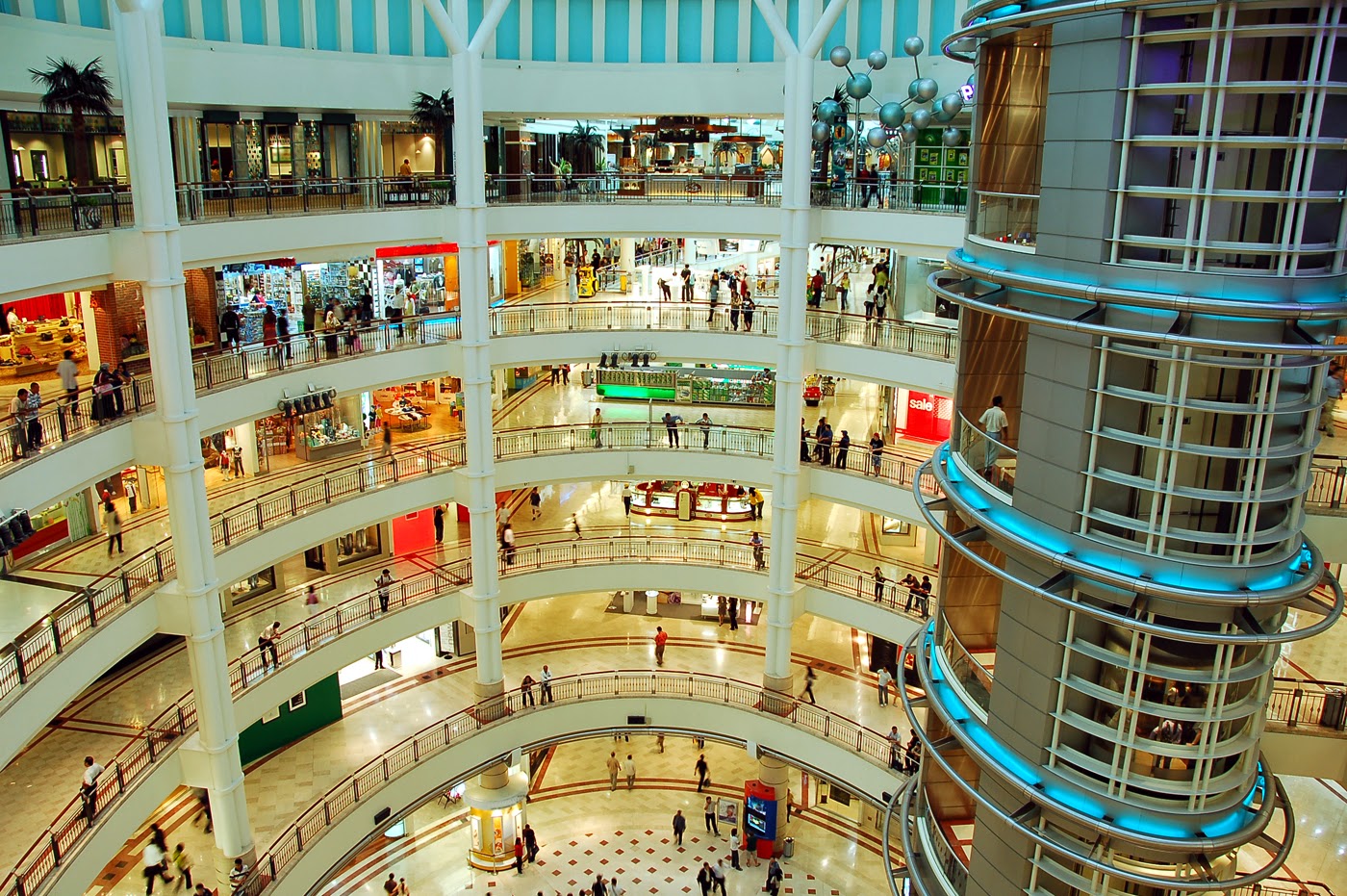 Gambar shopping mall
