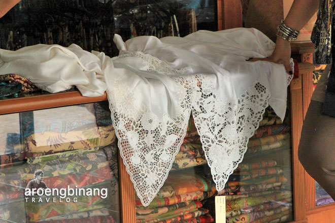 batik tanah liek citra monalisa padang