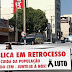 Enfermeiros fazem protesto em Barreiras contra decisão da justiça que restringe trabalho