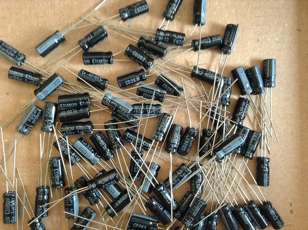 Конденсатор 50v 1mf