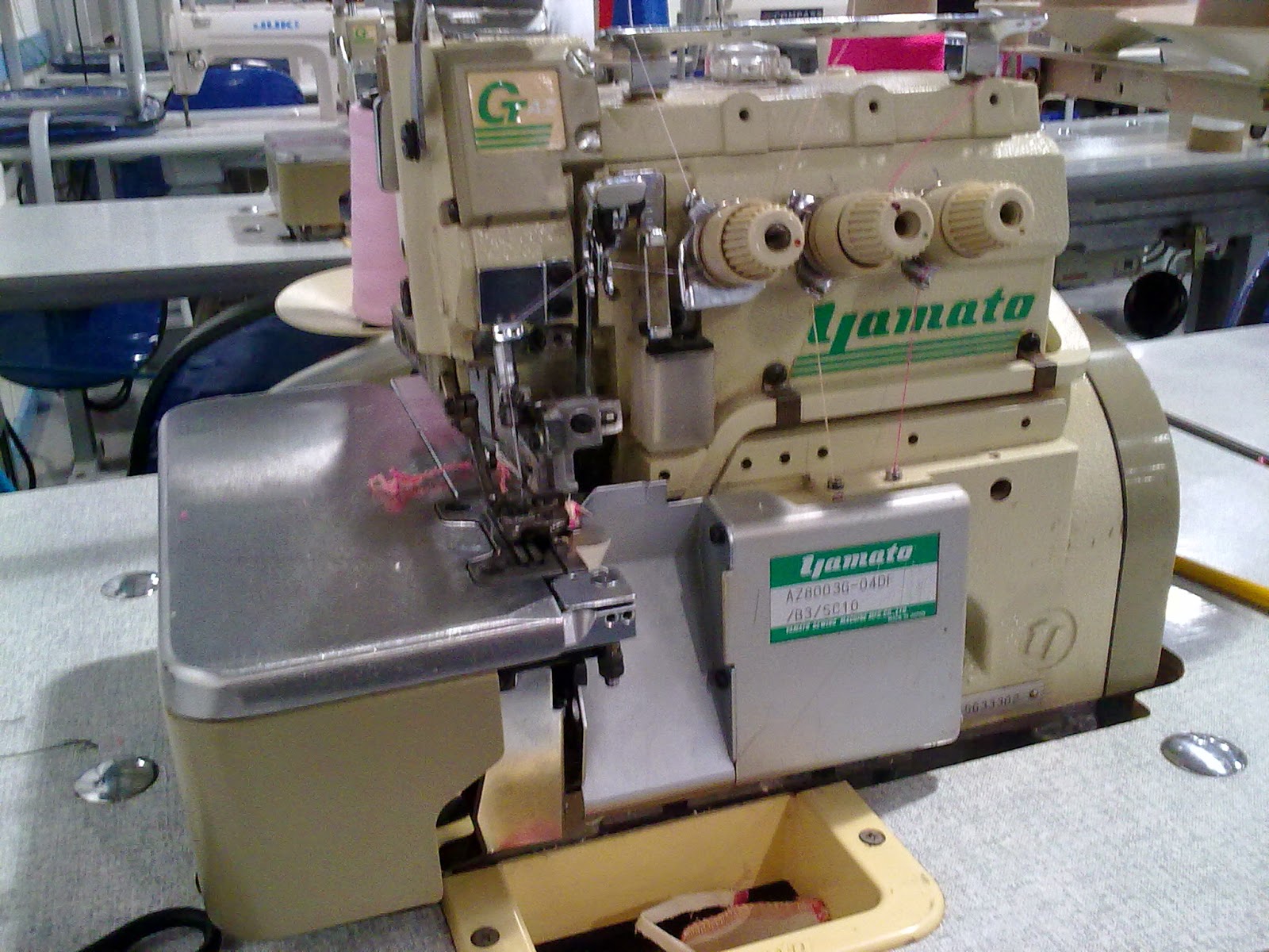 Conhecendo a máquina Overlock