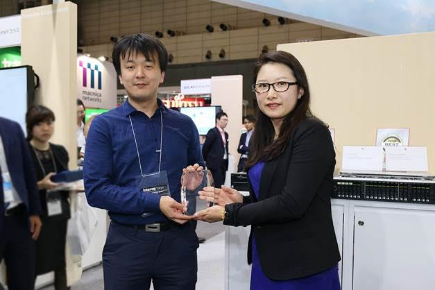 Huawei Receives Six Awards at Interop Tokyo 2017 – New Breakthroughs for Huawei's Leading New ICT Huawei Receives Six Awards at Interop Tokyo 2017 – New Breakthroughs for Huawei's Leading New ICT