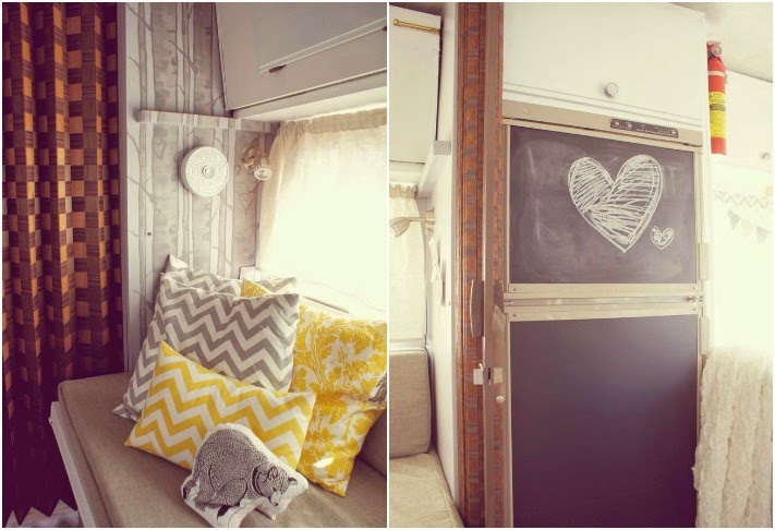 Decoración de caravanas