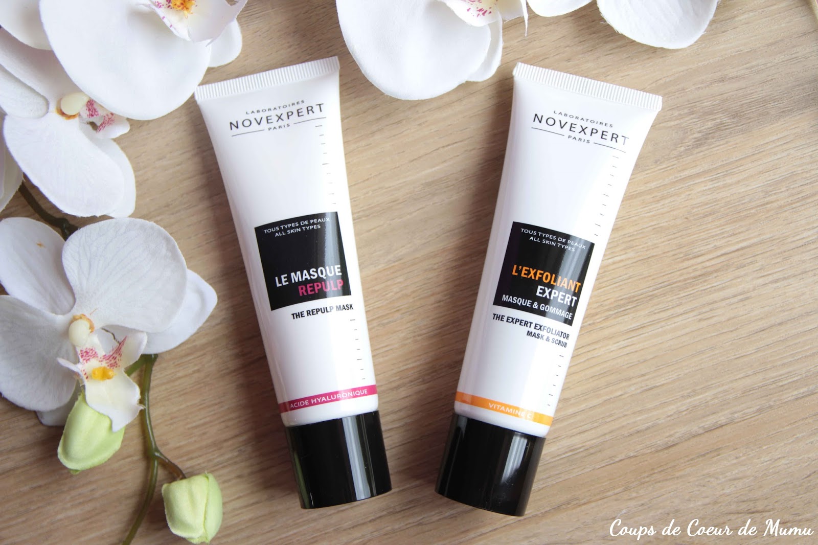 Mon Beauty Kit Exfoliant à la Vitamine C et Masque à l'Acide