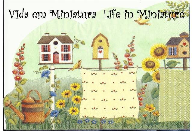 Vida em Miniatura... Life in Miniature...
